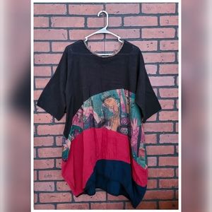 NWOT Peacock Ways Shirt